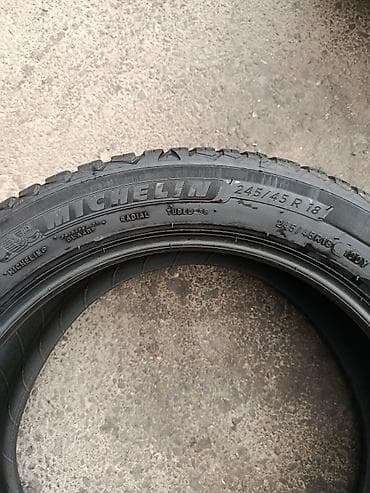 michelin шины цена: Комплект из 4 шин Michelin 245/45 R18 - Бренд/модель: Michelin — 3