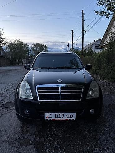 рекстон спорт кхан: Ssangyong Rexton: 2007 г., 2.7 л, Автомат, Дизель, Внедорожник — 2
