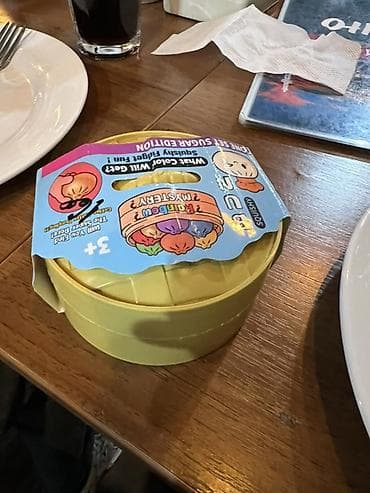 игрушкаи: Игрушка-антистресс Squishy «Rainbow Mystery» (Gummy/Bonbon, Sugar — 1