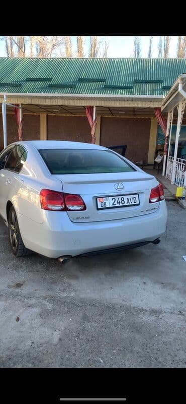Lexus: Lexus GS: 2006 г., 3 л, Автомат, Бензин, Седан — 7