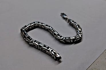 Личные вещи: Серебряная цепь "Питон" 60 грамм 55 см Делаю на Заказ серебряные — 8