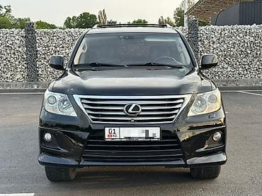 lexus js: Lexus LX: 2008 г., 5.7 л, Автомат, Бензин, Внедорожник — 1