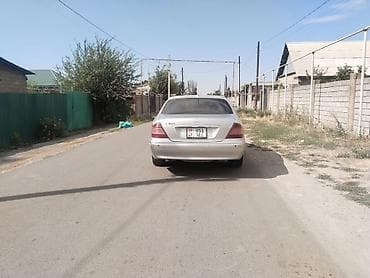 lancer 9: Mercedes-Benz S-Class: 2000 г., 5 л, Седан — 2