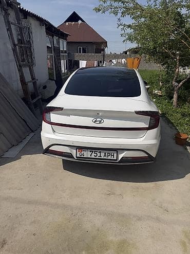 джаны джер: Hyundai Sonata: 2019 г., 2 л, Автомат, Бензин, Седан — 4