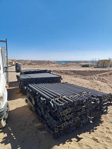 Опоры телескопические для опалубки перекрытий - Назначение