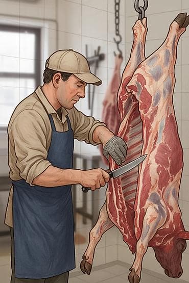 Ищу работу рубщик обвальщик до обеда