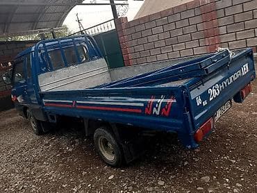 портер 2 интеркуллер: Легкий грузовик, Hyundai, Стандарт — 6