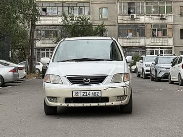 купить мультивен: Mazda MPV: 2000 г., 2 л, Автомат, Бензин, Минивэн — 2