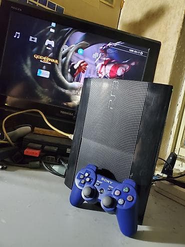 xbox wireless controller: Playstation 3 super slim прошитая 120гб из личной коллекции в — 5