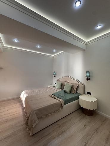 discovery studio: 2 комнаты, 64 м², Кок-Жар мкр Элитка, 7 этаж, Дизайнерский ремонт — 2