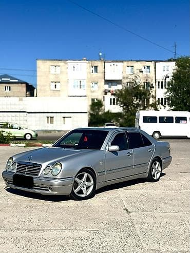 винтилятор печки: Mercedes-Benz E-Class: 1998 г., 3.2 л, Автомат, Бензин, Седан — 3