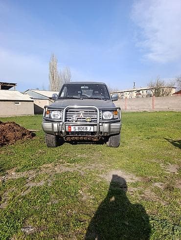 сары булун: Mitsubishi Pajero: 1996 г., 3 л, Кол менен иштөөчү, Бензин, Жол тандабас — 3
