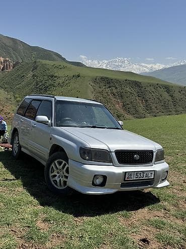 лего гелик: Subaru Forester: 2001 г., 2 л, Автомат, Газ, Кроссовер — 2