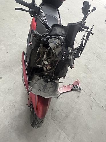 srv 2: Продаю Скутер в аварийном состоянии полностью на ходу, есть вложение — 3