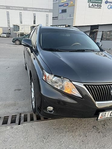 rx 2016: Lexus RX: 2009 г., 3.5 л, Автомат, Бензин, Кроссовер — 6