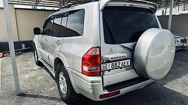 Mitsubishi Montero: 2002 г., 3.8 л, Газ, Внедорожник — 7