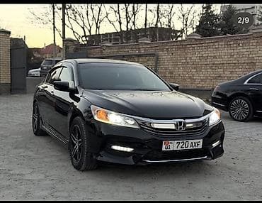 Honda Accord: 2017 г., Вариатор, Бензин, Седан