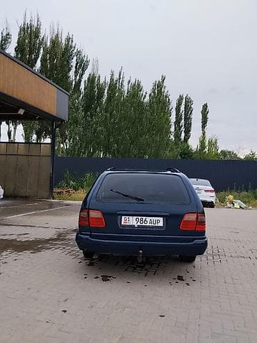 g wagon: Mercedes-Benz E-Class: 1998 г., 2 л, Механика, Бензин, Универсал — 5