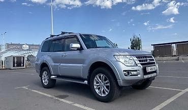 внедорожный картинг: Mitsubishi Pajero (четырёхдверный внедорожник), серебристый металлик — 2