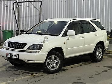 таета карина: Toyota Harrier: 2002 г., 3 л, Автомат, Бензин, Кроссовер — 6