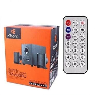 usb колонка: Kisonli TM-6000U - это универсальная колонка, предлагающая широкий — 2