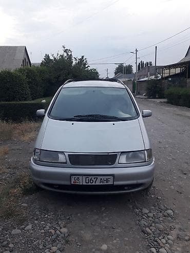 Seat Alhambra: 2000 г., Минивэн — 1