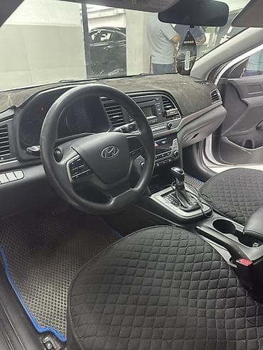 byd e2 2022: Hyundai Avante: 2018 г., 1.6 л, Автомат, Бензин, Седан — 8