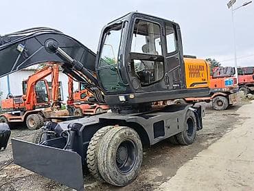экскаваторы хундай 140: Экскаватор, Hyundai, Колесный — 4