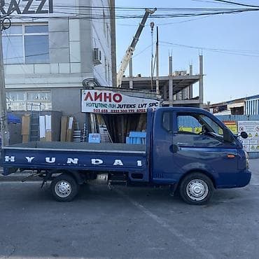 портер 4x4: Hyundai Porter: 2009 г., 2.5 л, Механика, Дизель — 6