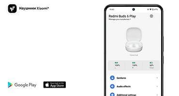 ipod mini: Беспроводные вкладыши наушники, Xiaomi, Redmi Buds — 3
