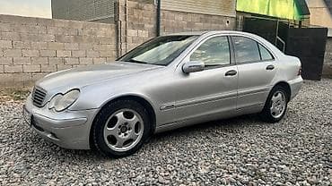 ford focus 2001: Mercedes-Benz C-Class: 2001 г., 2 л, Автомат, Бензин, Седан — 10