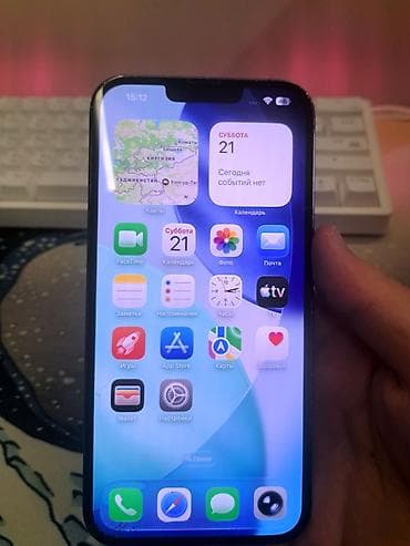 apple pen: IPhone 13 Pro Max, Б/у, 128 ГБ, Графит, Чехол, 75 % — 6