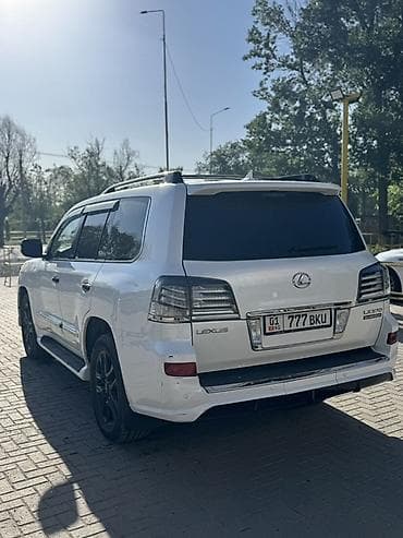 Lexus LX: 2015 г., 5.7 л, Автомат, Бензин, Внедорожник