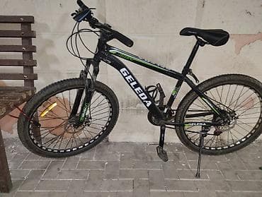 diska 13: Горный велосипед, Geleda, Алюминий — 1