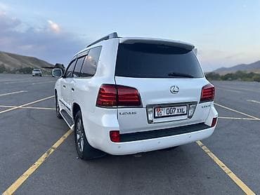 марат авто: Lexus LX: 2011 г., 5.7 л, Автомат, Бензин, Внедорожник — 4