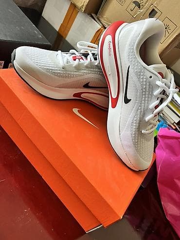 туфли каракол: Эркектердин кроссовкасы, 40, Nike, Жаңы, түсү - Ак — 4