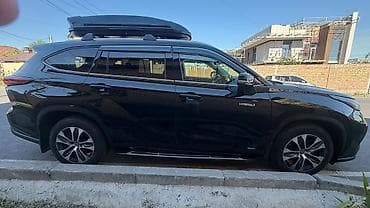 хайландер 2021: Toyota Highlander: 2020 г., Гибрид, Кроссовер — 2