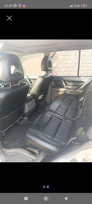 митсубиси спейс стар: Mitsubishi Montero: 2002 г., 3.5 л, Автомат, Бензин, Внедорожник — 6