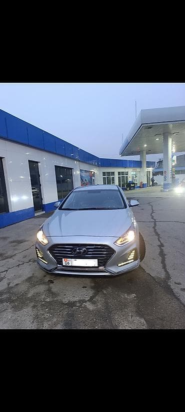 mers e63: Hyundai Sonata: 2018 г., 2 л, Автомат, Газ, Седан — 2