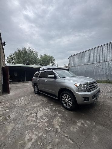 тойота приус с: Toyota Sequoia: 2008 г., 5.7 л, Автомат, Газ, Внедорожник — 5