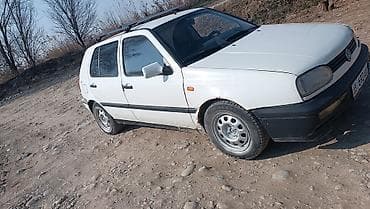 авторынок германии бу: Volkswagen Golf: 1997 г., 1.8 л, Ручные, Бензин, Хэтчбэк — 3