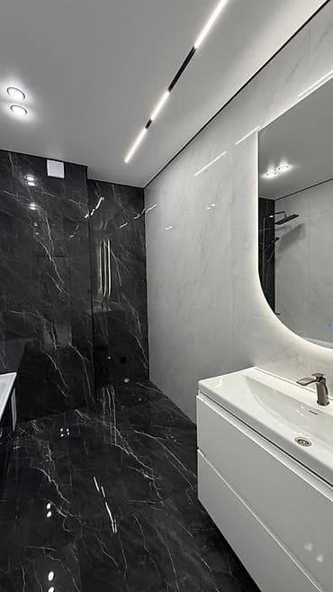 Недвижимость: 3 комнаты, 104 м², Элитка, Асанбай мкр Элитка, 10 этаж, Дизайнерский ремонт — 7