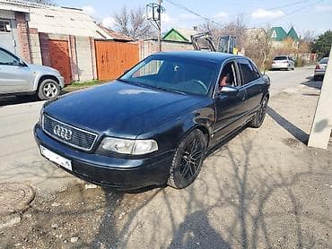 audi a2: Audi A8: 1995 г., 4.2 л, Автомат, Бензин, Седан — 2