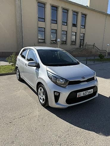 купить авто в киргизии сайт: Kia Morning: 2019 г., 1 л, Автомат, Бензин, Хэтчбэк — 1