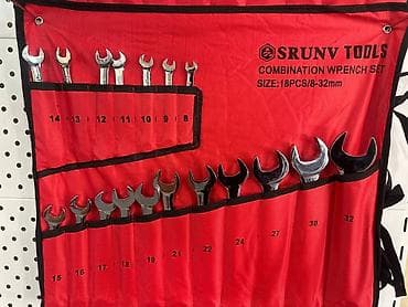 Инструменттер: Набор комбинированных гаечных ключей SRUNV TOOLS - Формат — 1