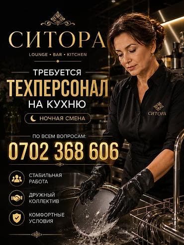 Требуется Официант Без опыта, Оплата: Ежедневно
