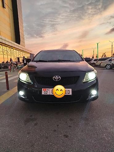 corolla: Toyota Corolla: 2010 г., 1.6 л, Автомат, Газ, Седан — 9
