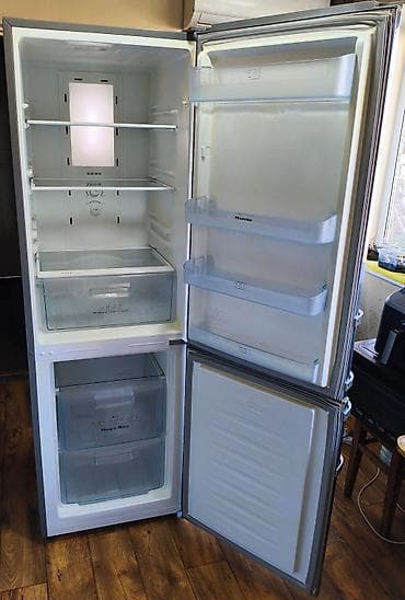 microlab 5 1: Холодильник Hisense, Б/у, Двухкамерный, No frost, 60 * 185 * 65 — 2