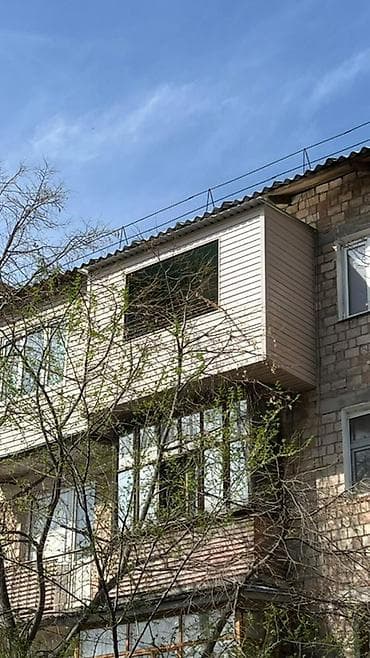 Утепление: Балкон-вынос с обшивкой сайдингом - Тип работ: устройство — 2