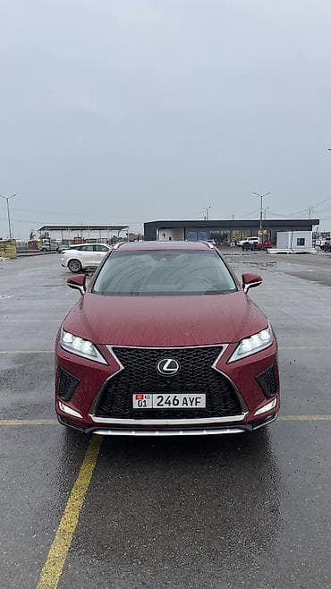 lexus es 300 2020: Lexus RX: 2019 г., 3.5 л, Автомат, Бензин, Кроссовер — 3